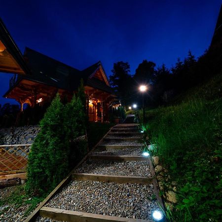 Goralska Chatka 2 Highland Cottage - Split Ac, Jacuzzi, Sauna, Private Parking, Mountains View, Garden, Zakopane Bagian luar foto