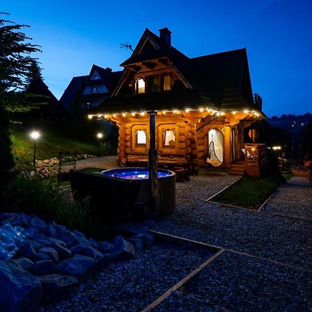 Goralska Chatka 2 Highland Cottage - Split Ac, Jacuzzi, Sauna, Private Parking, Mountains View, Garden, Zakopane Bagian luar foto