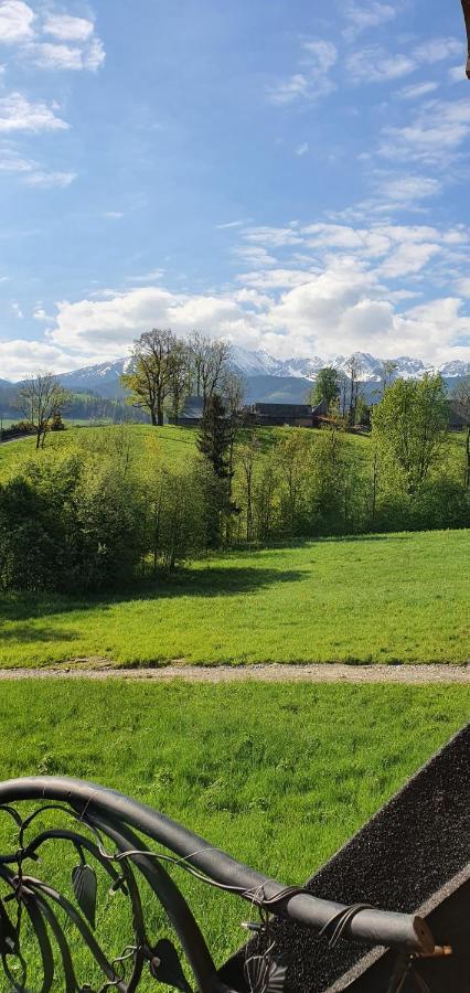 Goralska Chatka 2 Highland Cottage - Split Ac, Jacuzzi, Sauna, Private Parking, Mountains View, Garden, Zakopane Bagian luar foto