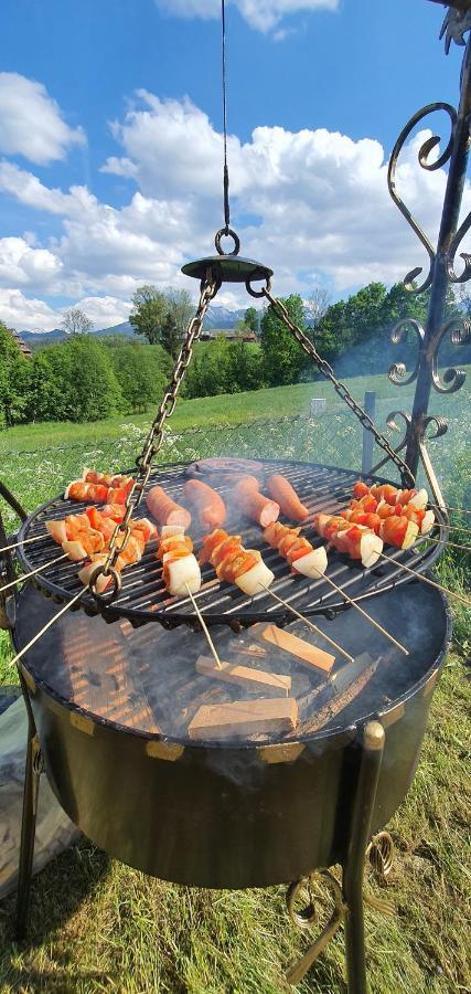 Goralska Chatka 2 Highland Cottage - Split Ac, Jacuzzi, Sauna, Private Parking, Mountains View, Garden, Zakopane Bagian luar foto