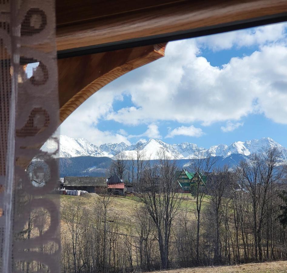 Goralska Chatka 2 Highland Cottage - Split Ac, Jacuzzi, Sauna, Private Parking, Mountains View, Garden, Zakopane Bagian luar foto