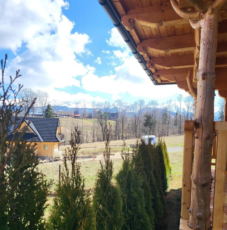 Goralska Chatka 2 Highland Cottage - Split Ac, Jacuzzi, Sauna, Private Parking, Mountains View, Garden, Zakopane Bagian luar foto
