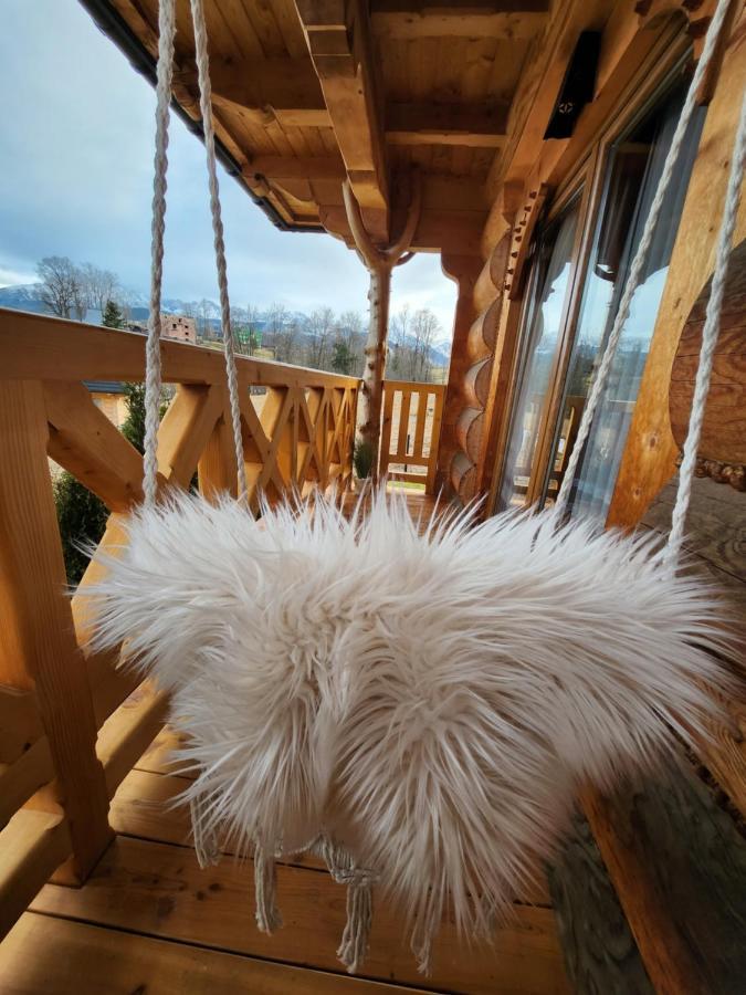 Goralska Chatka 2 Highland Cottage - Split Ac, Jacuzzi, Sauna, Private Parking, Mountains View, Garden, Zakopane Bagian luar foto