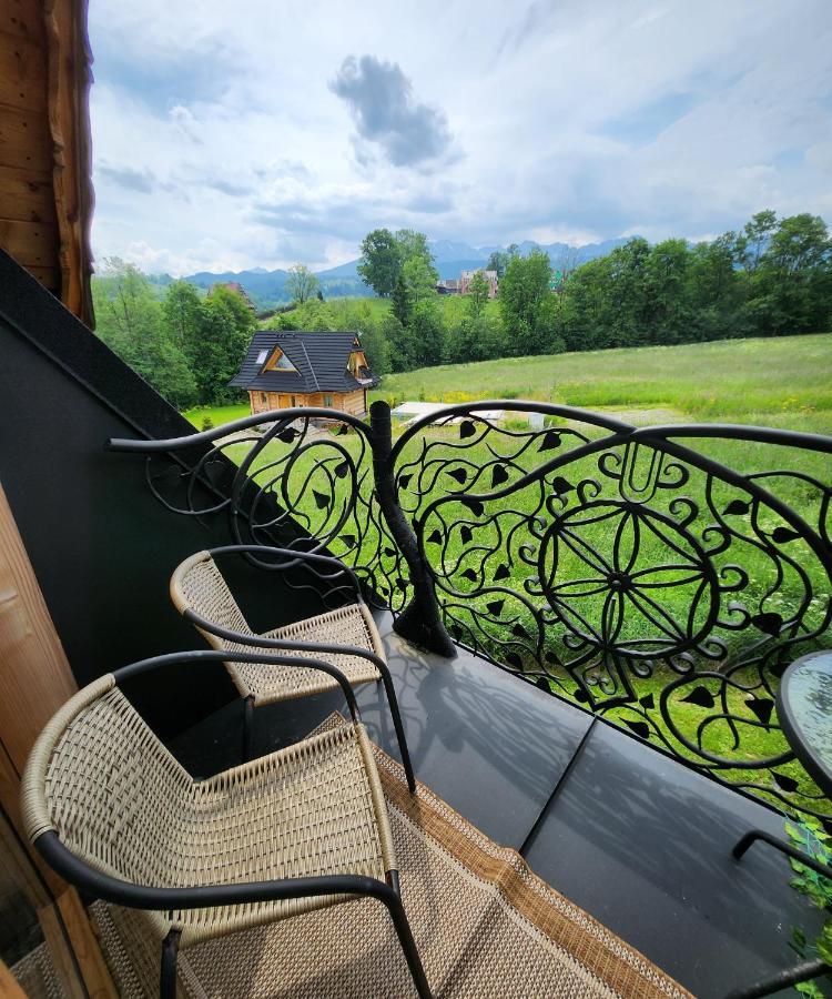 Goralska Chatka 2 Highland Cottage - Split Ac, Jacuzzi, Sauna, Private Parking, Mountains View, Garden, Zakopane Bagian luar foto