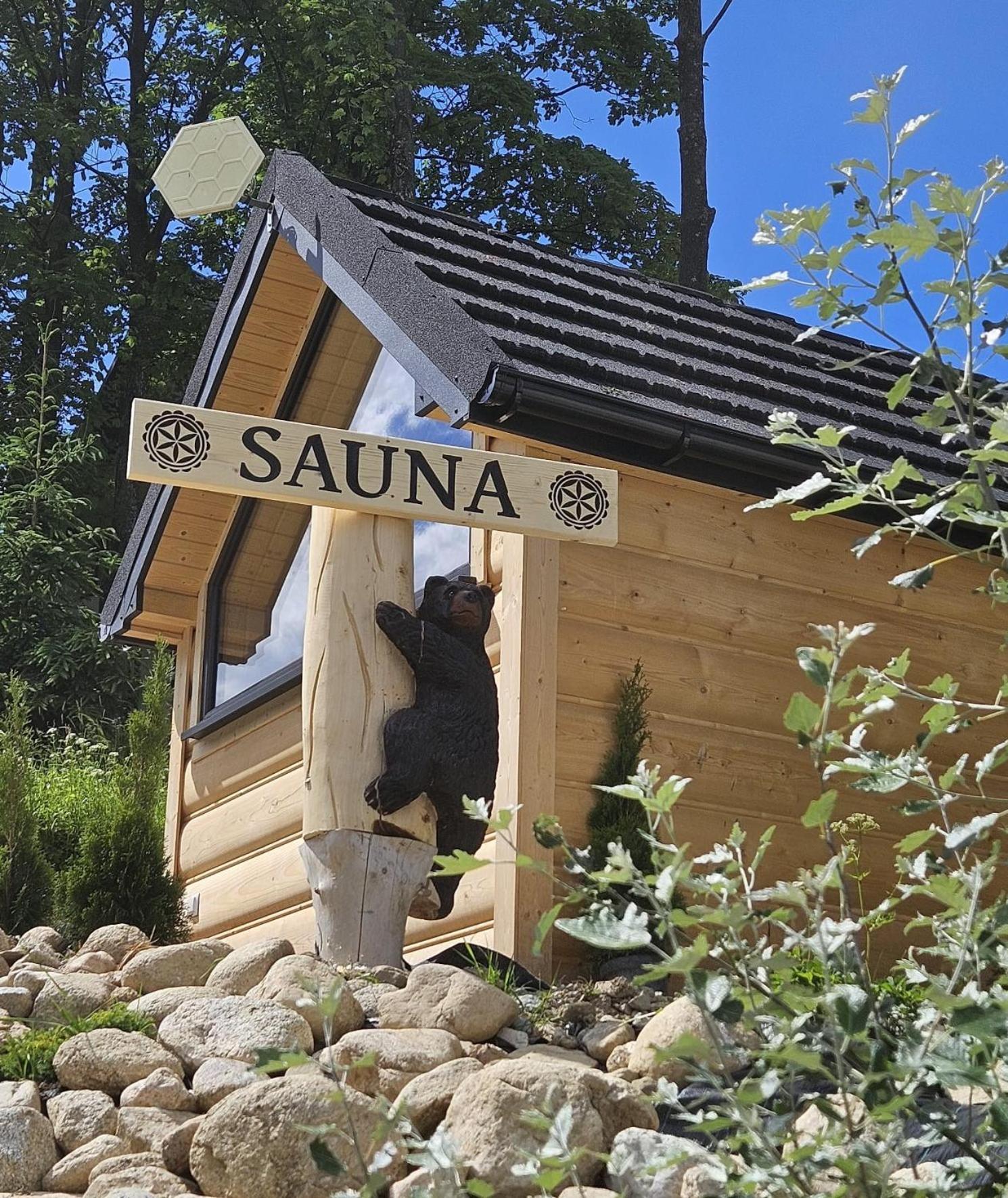 Goralska Chatka 2 Highland Cottage - Split Ac, Jacuzzi, Sauna, Private Parking, Mountains View, Garden, Zakopane Bagian luar foto